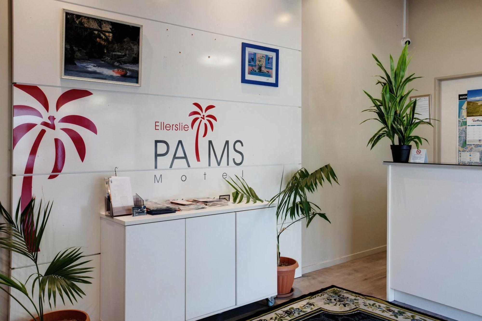 Ellerslie Palms Motel Окленд Экстерьер фото
