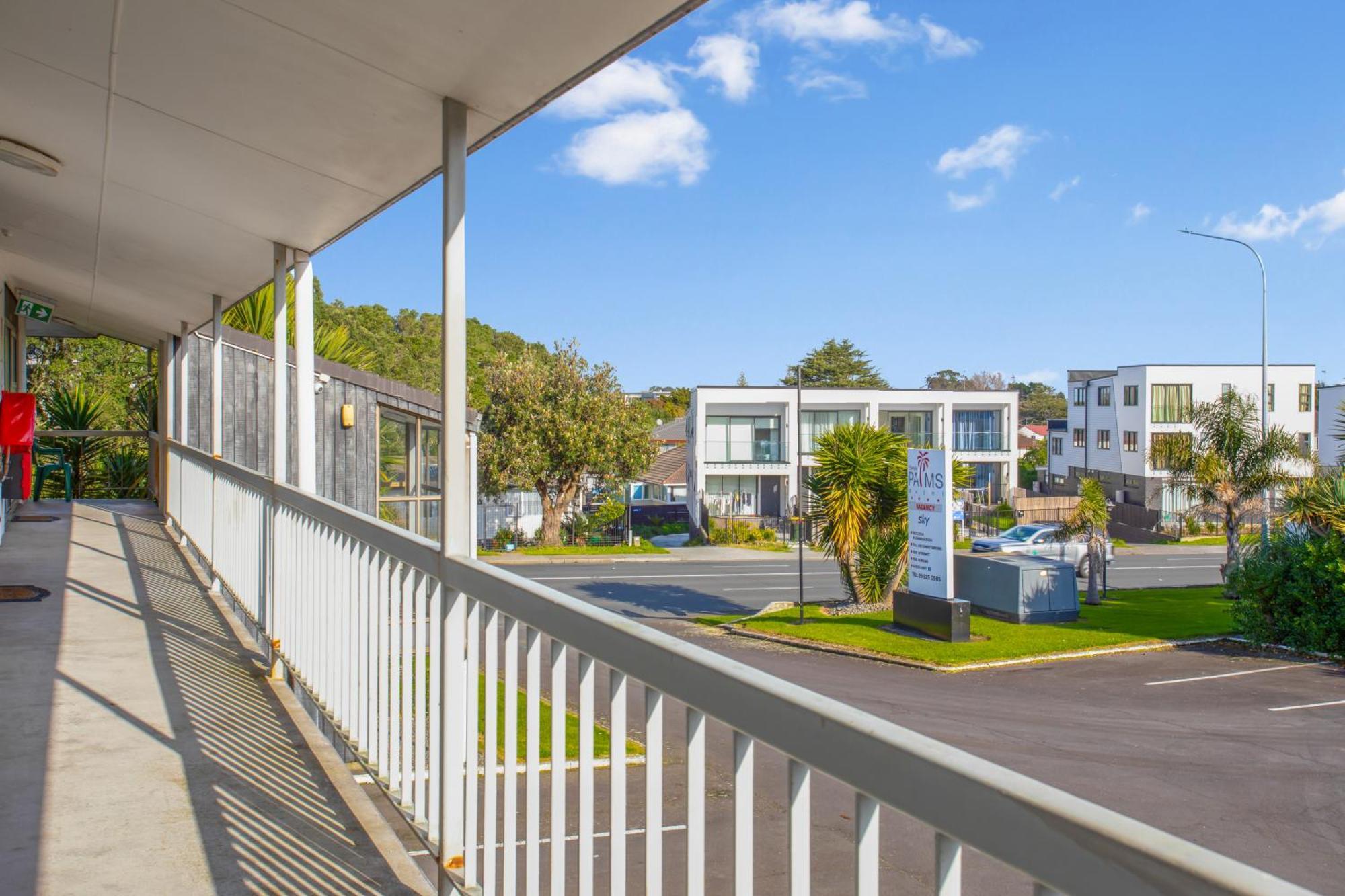 Ellerslie Palms Motel Окленд Экстерьер фото