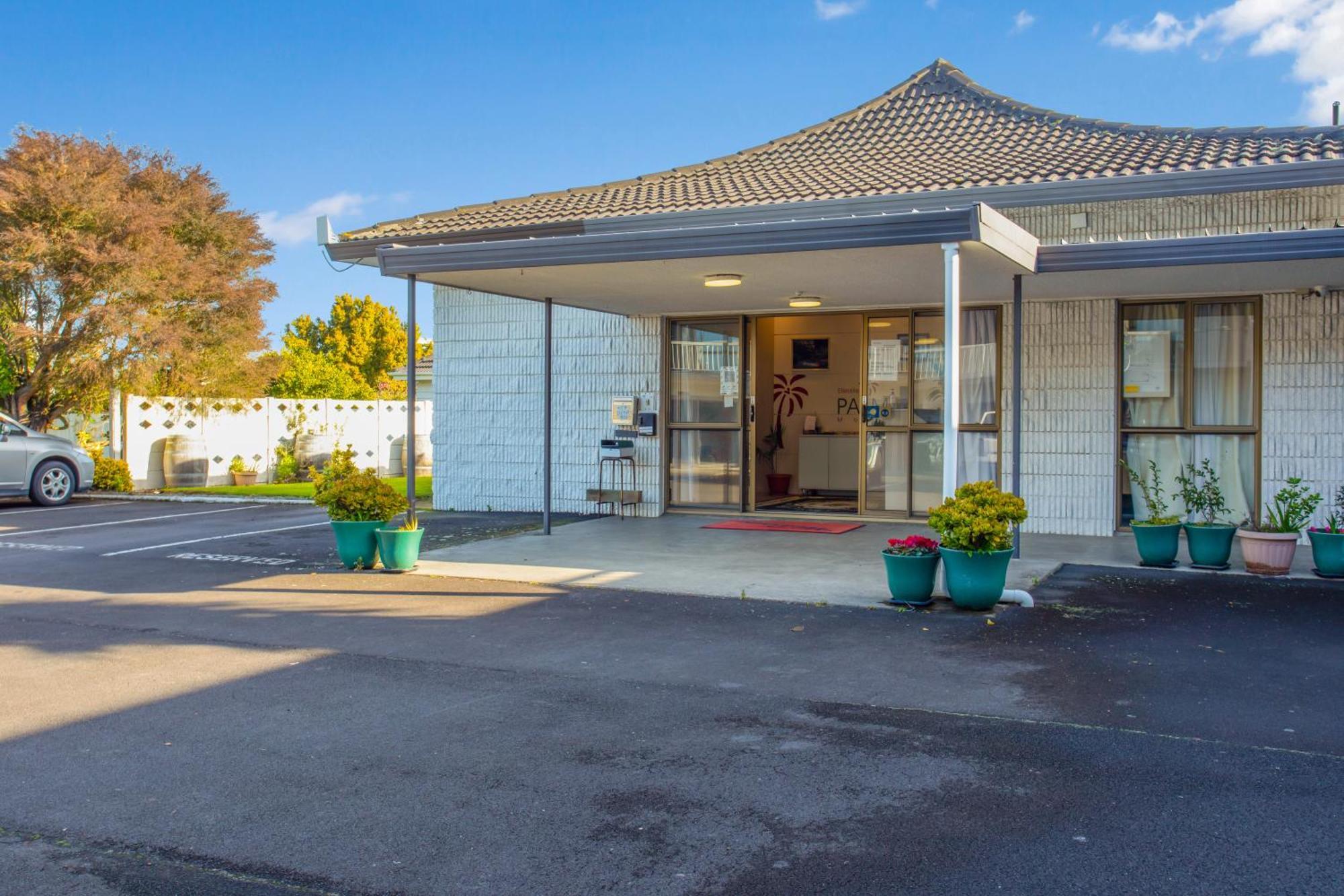 Ellerslie Palms Motel Окленд Экстерьер фото
