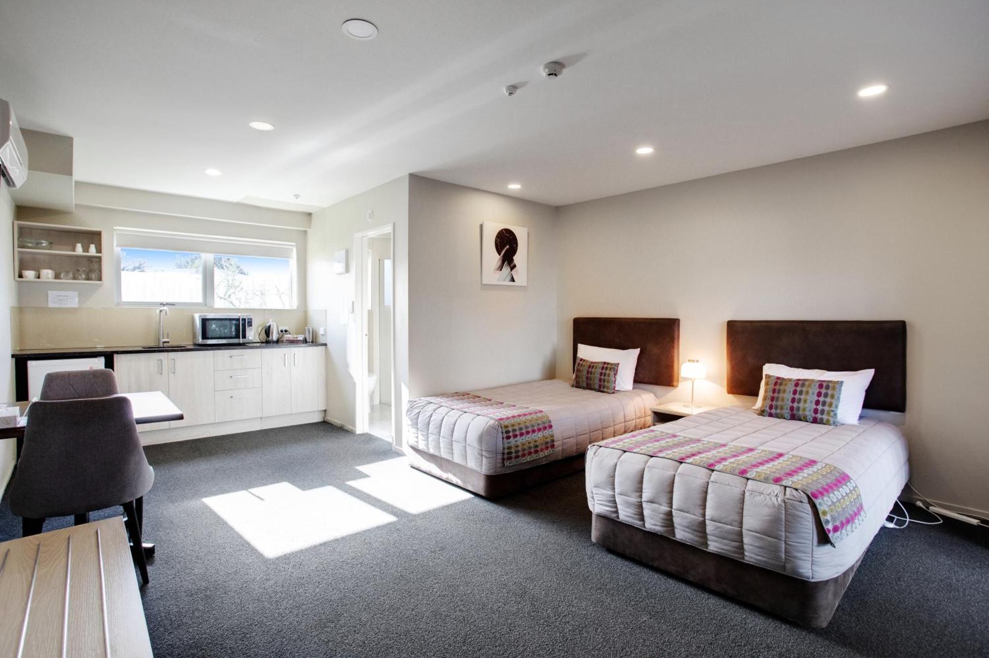 Ellerslie Palms Motel Окленд Экстерьер фото