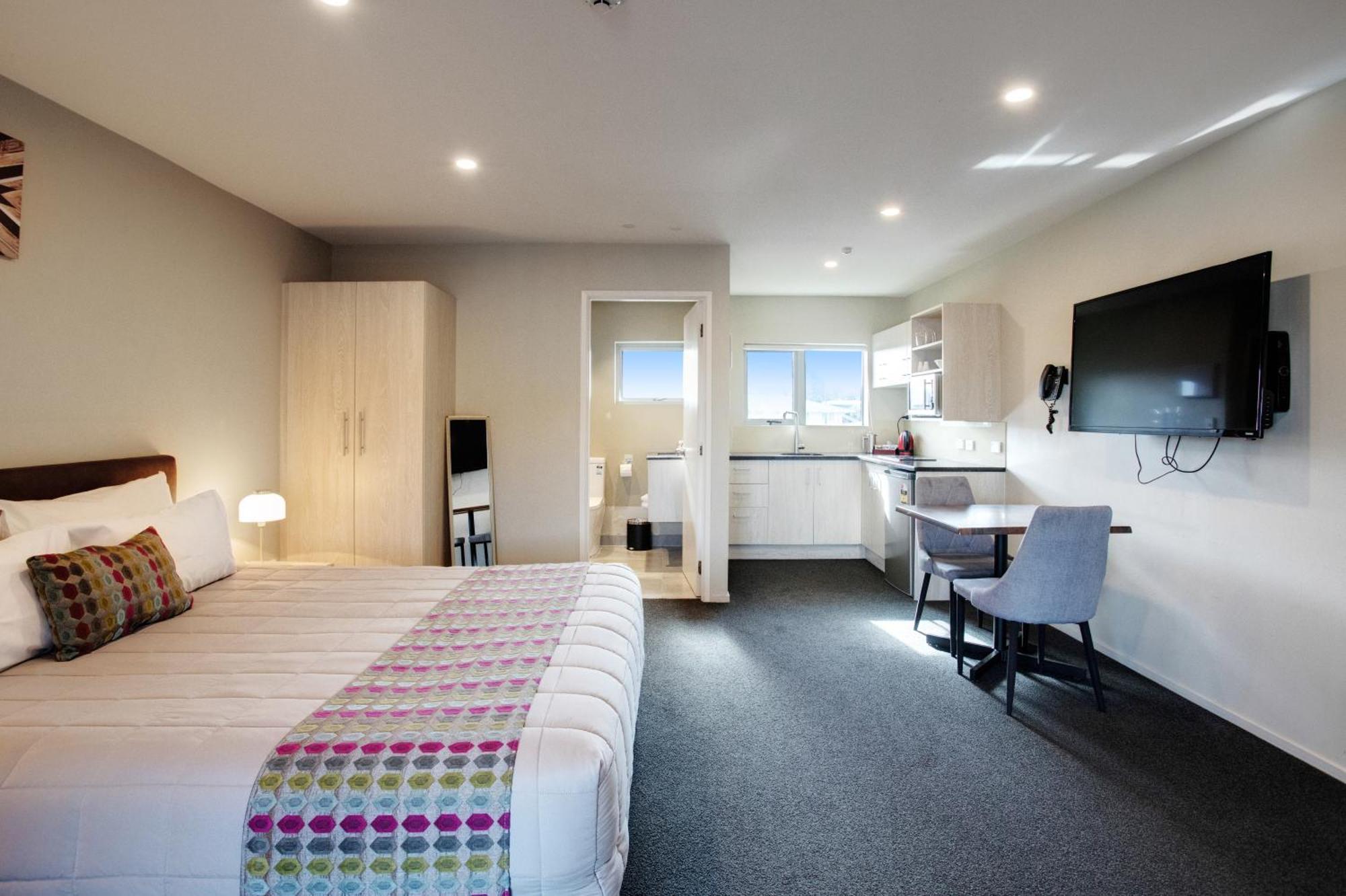 Ellerslie Palms Motel Окленд Экстерьер фото